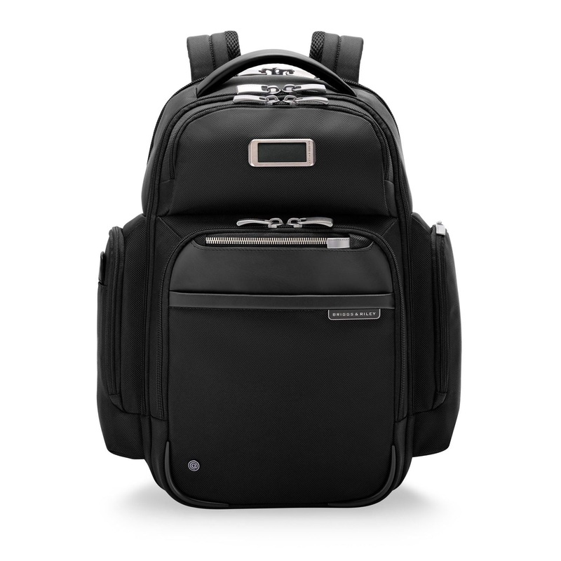 Briggs & Riley @Work Redux Medium Cargo Backpack – Black