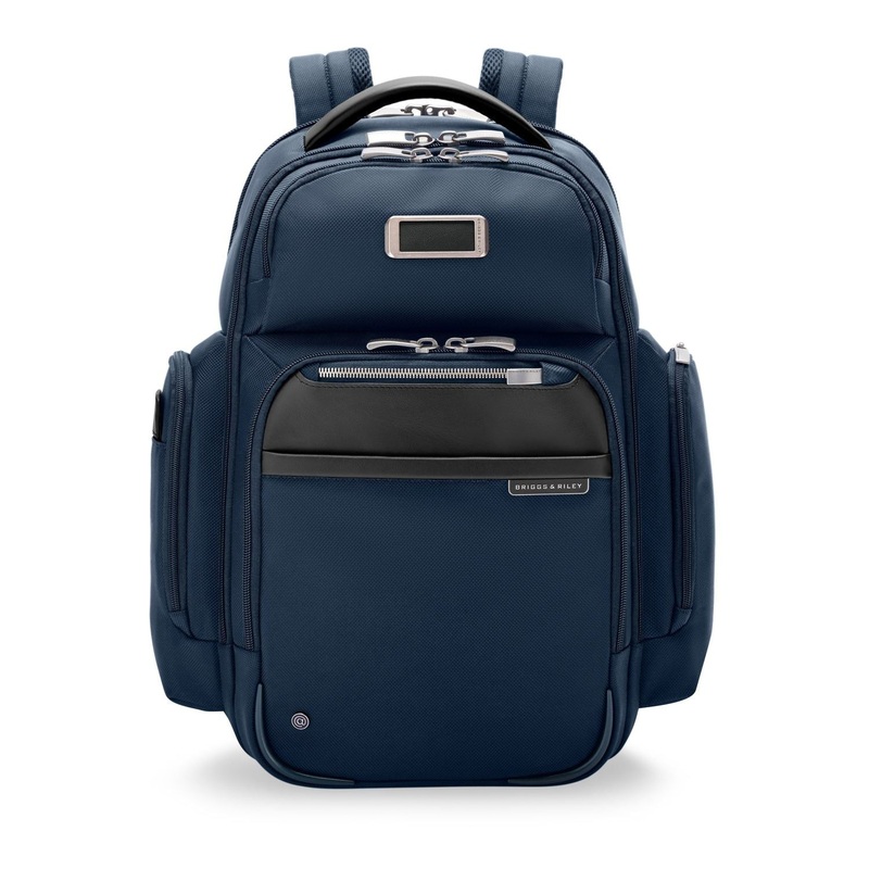 Briggs & Riley @Work Redux Medium Cargo Backpack – Navy
