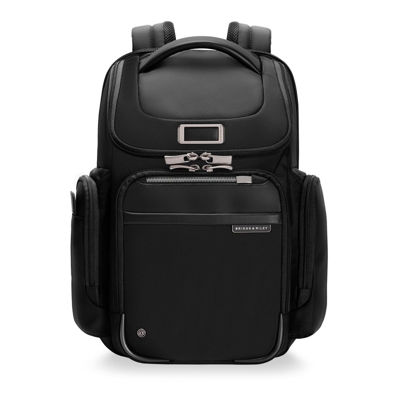 Briggs & Riley @Work Redux Medium Widemouth Backpack – Black