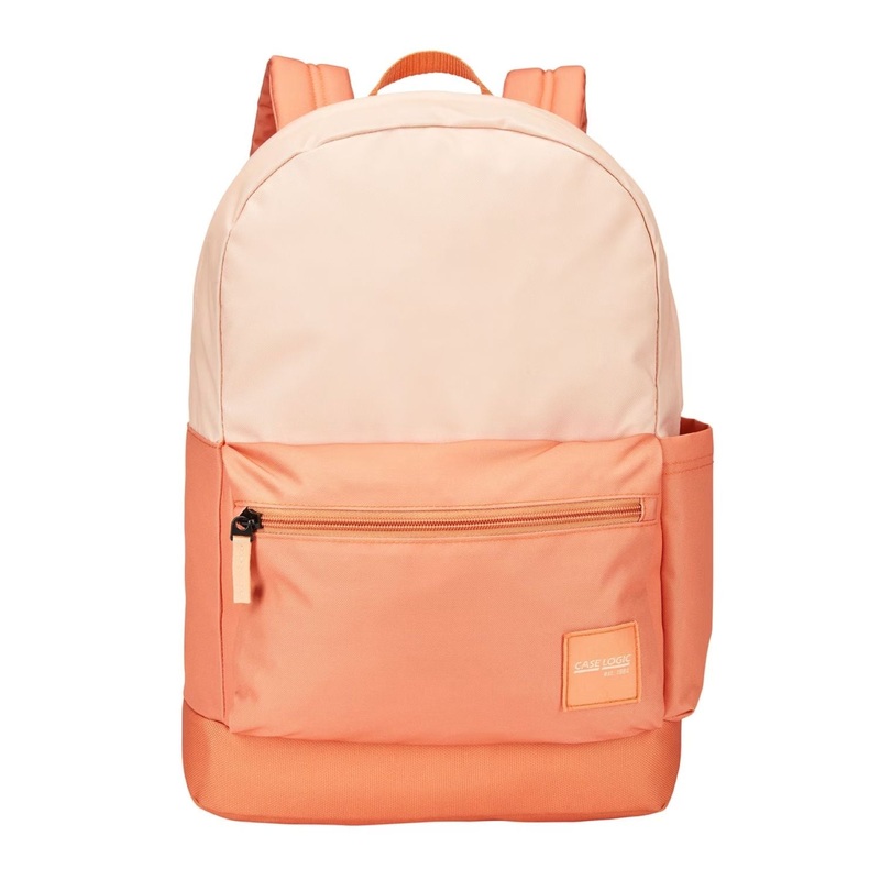 Case Logic Campus Commence Recycled Backpack 24L – Apricot/Coral