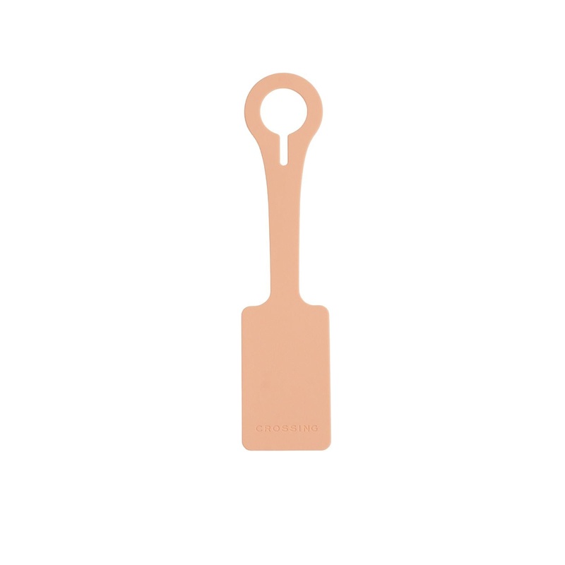 Crossing Luggage Tag – Coral|Coral