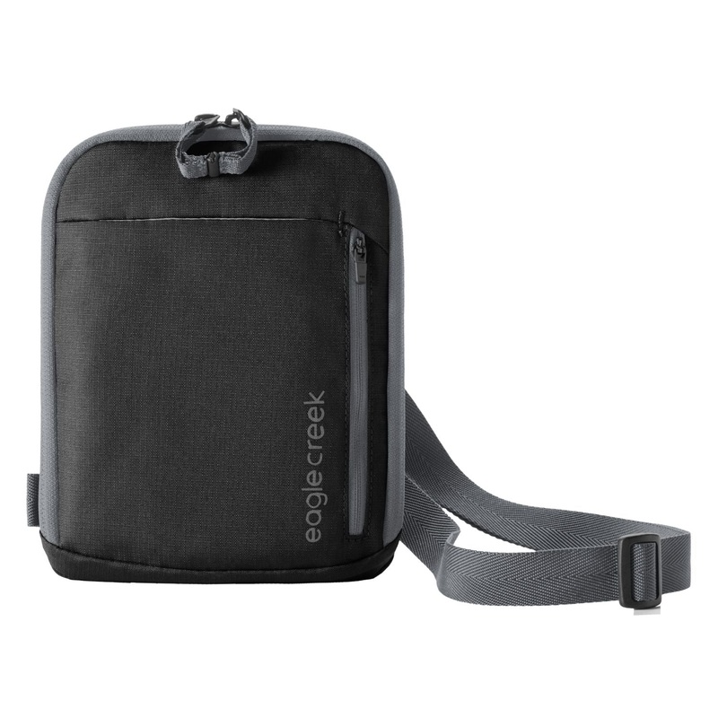 Eagle Creek Stash Rfid Crossbody Bag (Black)