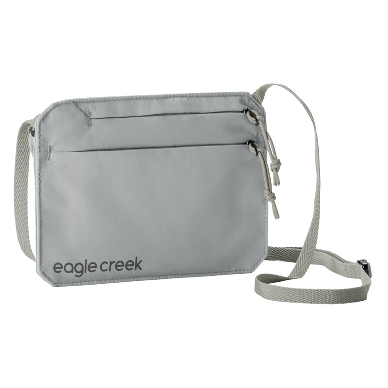 Eagle Creek Undercover RFID Neck Wallet (Storm Grey)