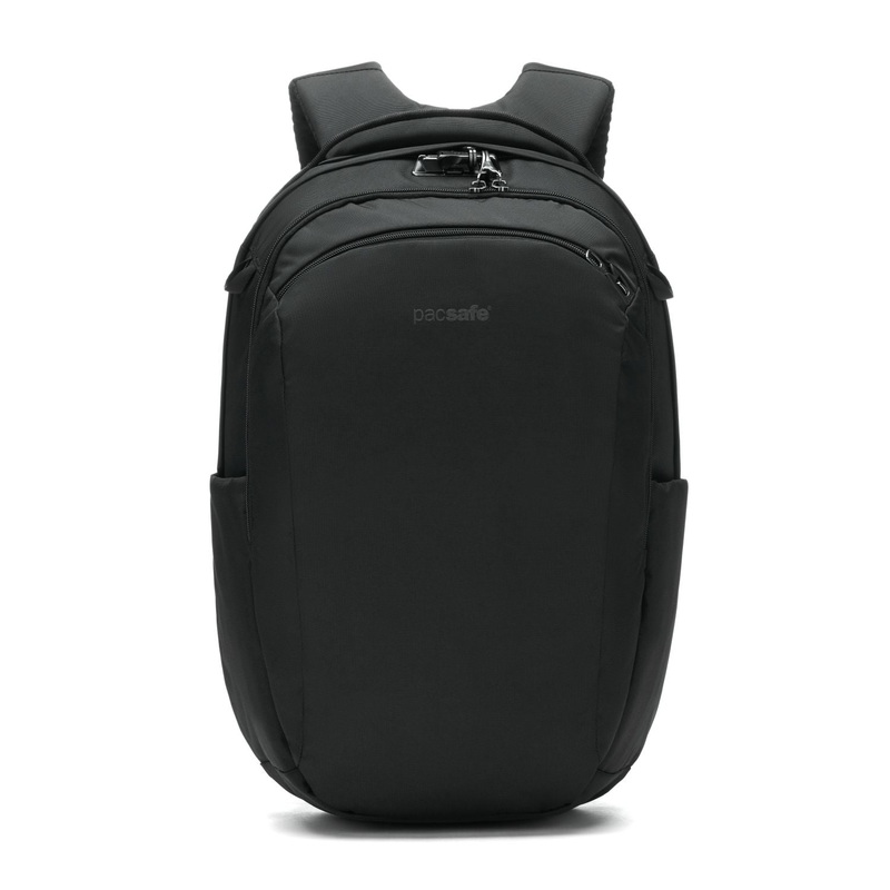 Pacsafe Anti-Theft V 26L Tour Backpack – Jet Black