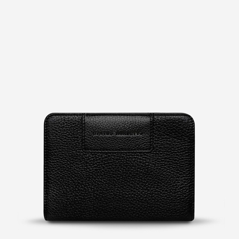 Status Anxiety Popular Problems Leather Wallet – Black