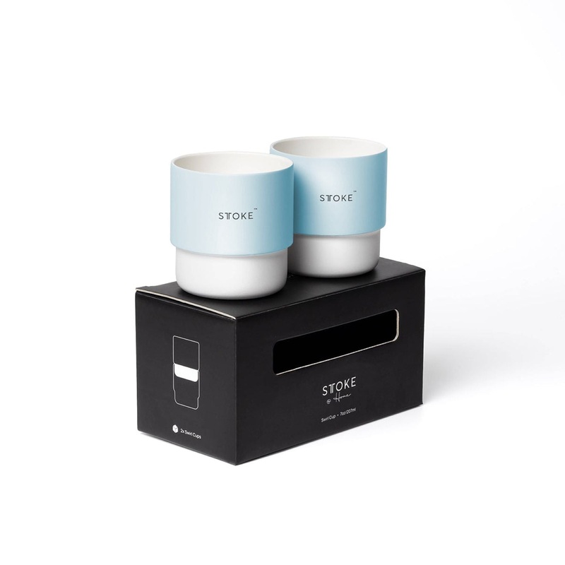 STTOKE Swirl Home Cup 7oz – Blue Moon