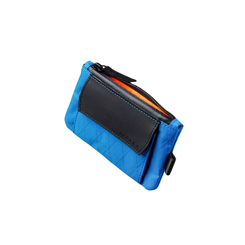 ALPAKA Zip Pouch Coin X-Pac VX21 (Bahama Blue)