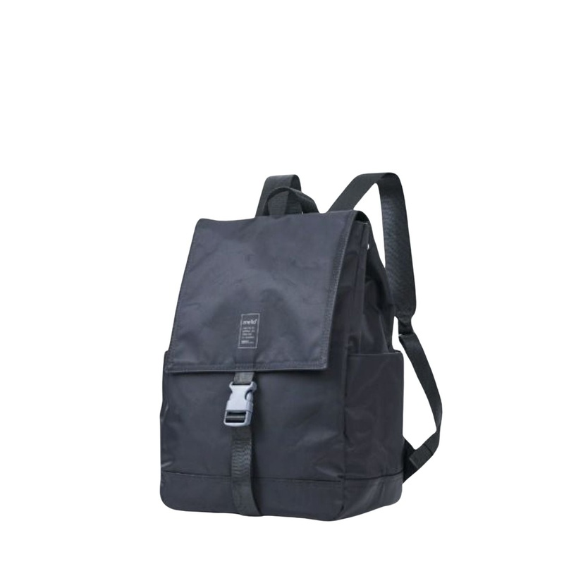 Anello SAI Flap Backpack (Black)