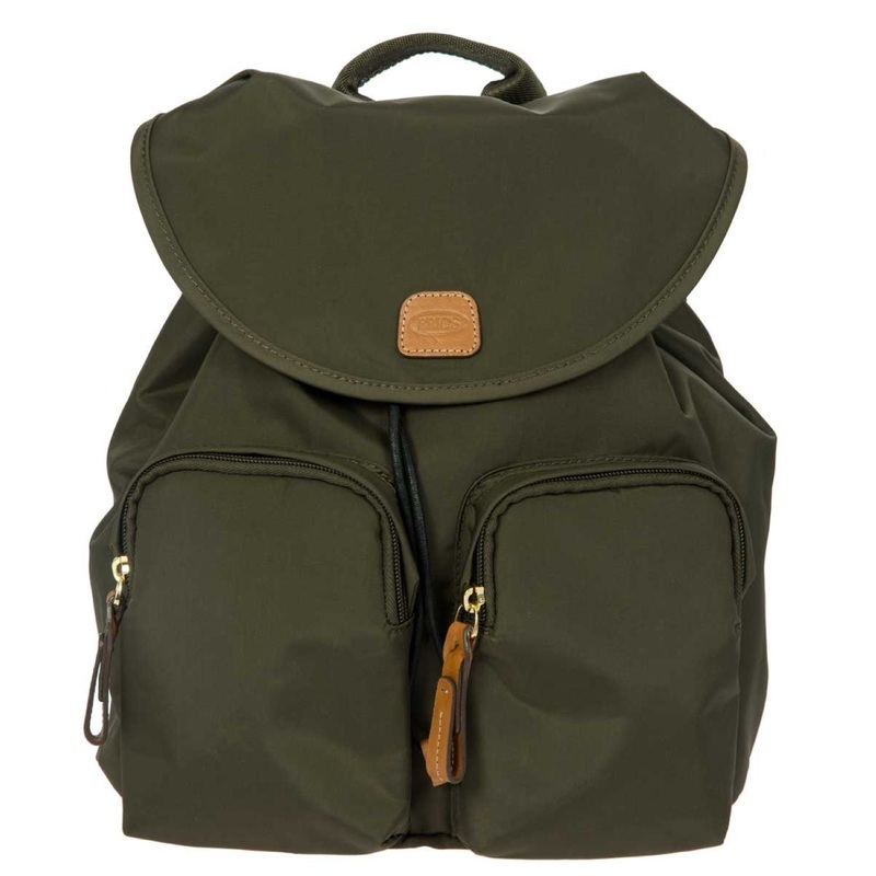 BRIC’S X-Travel City Backpack – Small (Olive)