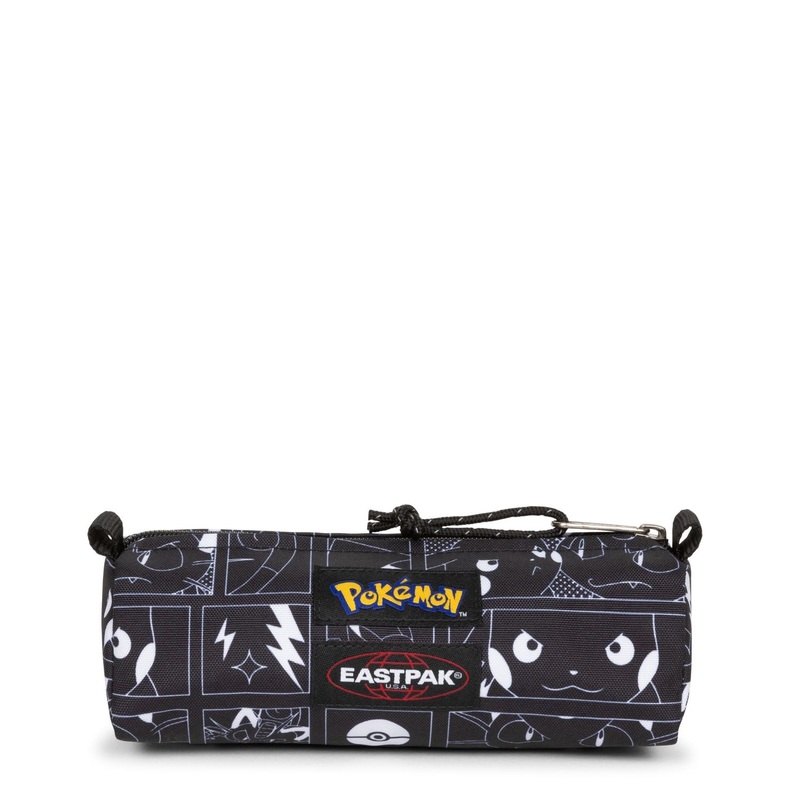 Eastpak Benchmark Single Pokemon Pencil Case – Black