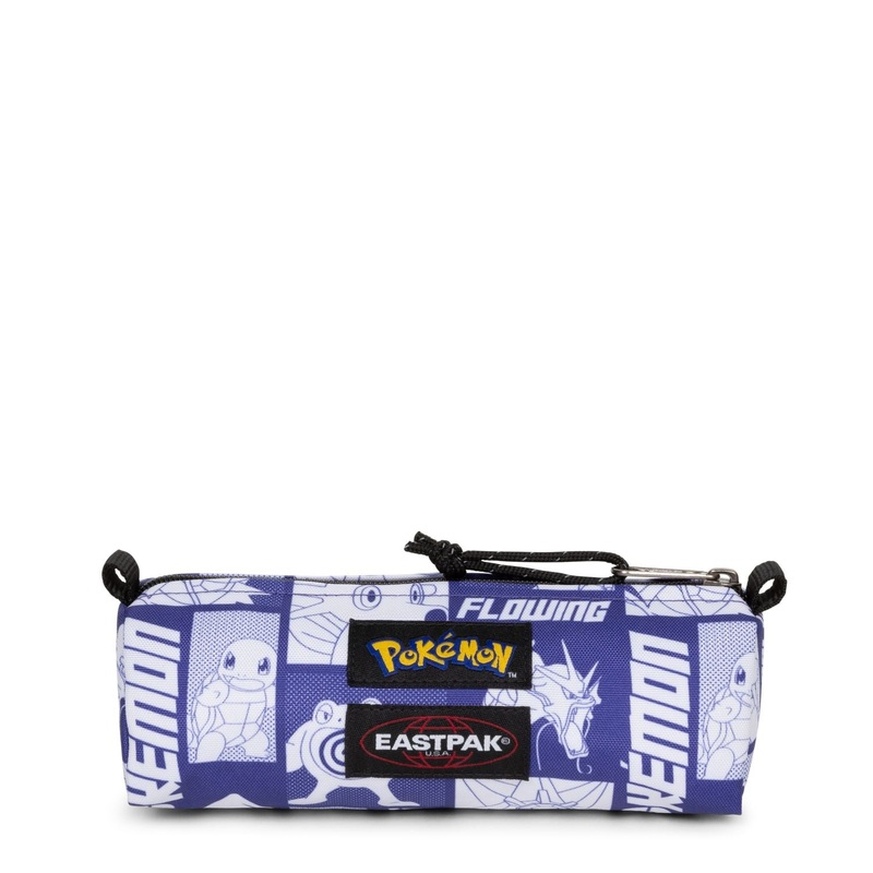 Eastpak Benchmark Single Pokemon Pencil Case – Navy
