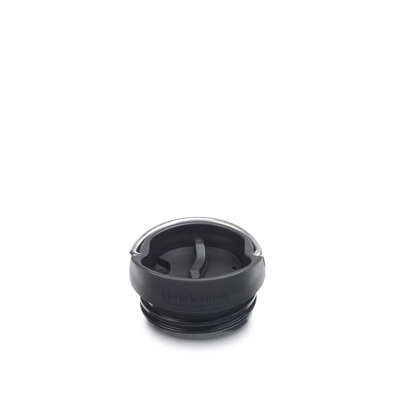 Klean Kanteen Water Bottle Cafe Cap (for TKWide Bottles) (Black)