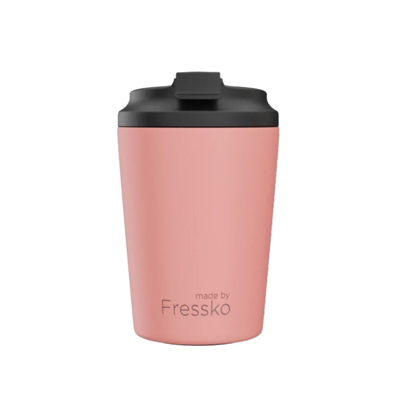 Made By Fressko Bino 8oz Insulated Ceramic Cup – Peachy