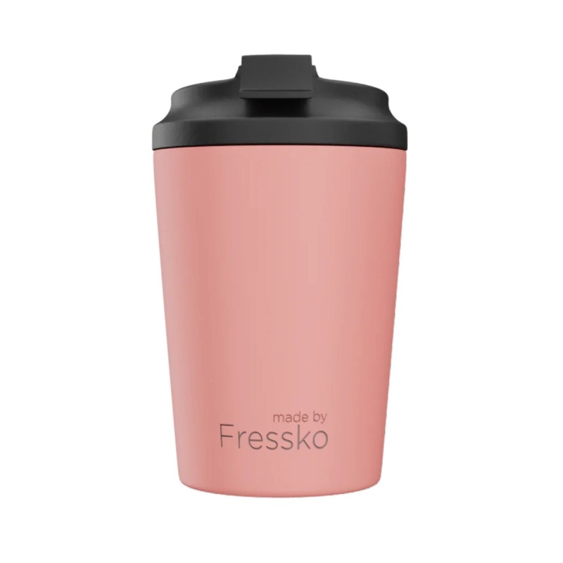 Made By Fressko Camino 12oz Insulated Stainless Steel Cup – Peachy