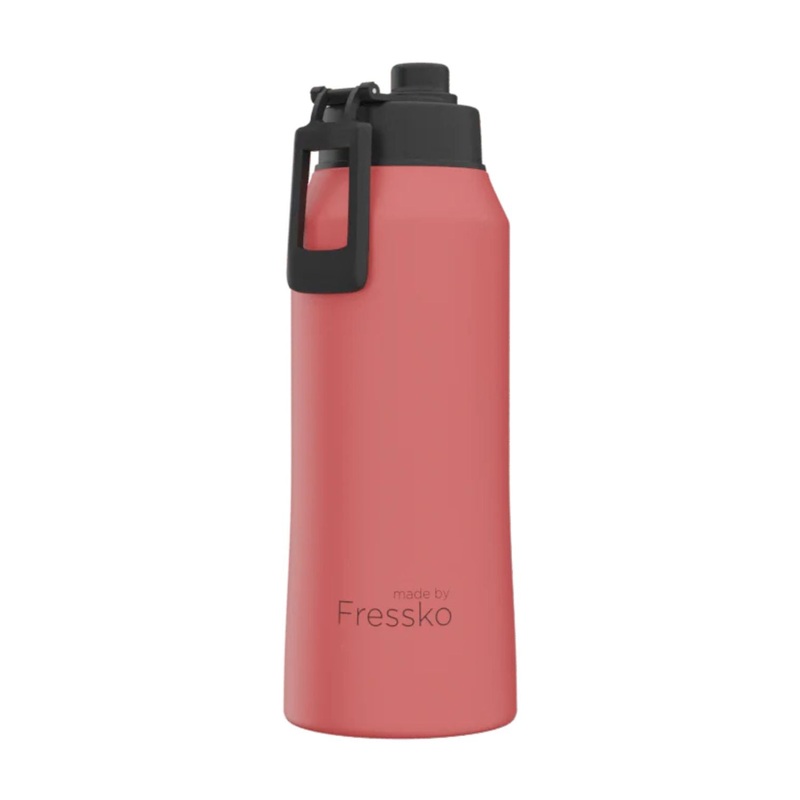Made By Fressko Core 34oz Insulated Stainless Steel Drink Bottle – Coral