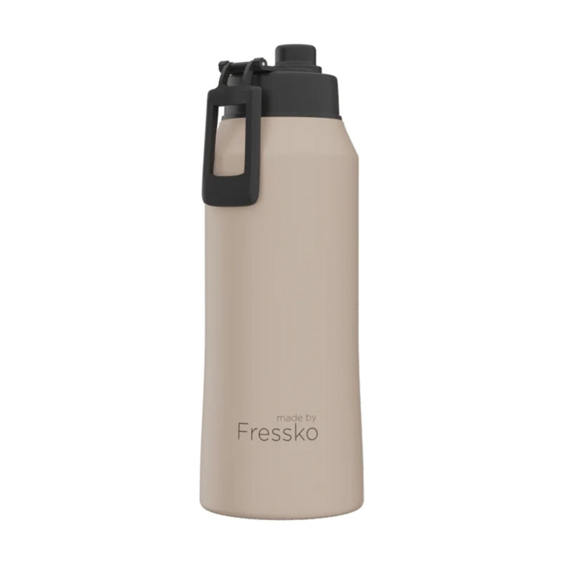 Made By Fressko Core 34oz Insulated Stainless Steel Drink Bottle – Oat