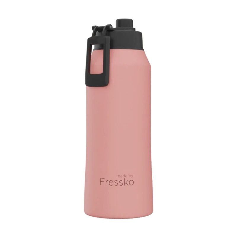 Made By Fressko Core 34oz Insulated Stainless Steel Drink Bottle – Peachy