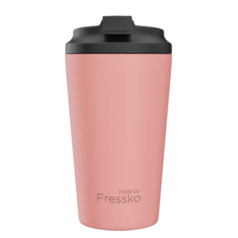 Made By Fressko Grande 16oz Insulated Stainless Steel Cup – Peachy