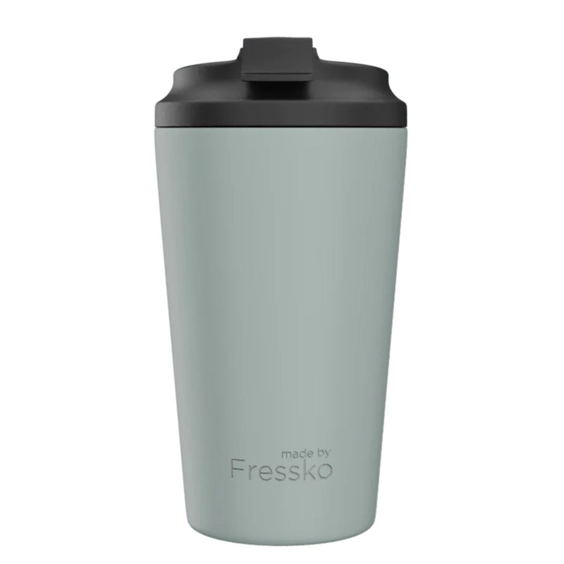 Made By Fressko Grande 16oz Insulated Stainless Steel Cup – Sage