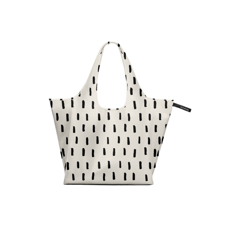 Notabag Tote – Black Brush|Black Brush