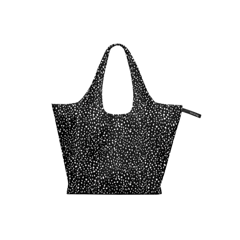 Notabag Tote – Black Sprinkle|Black Sprinkle