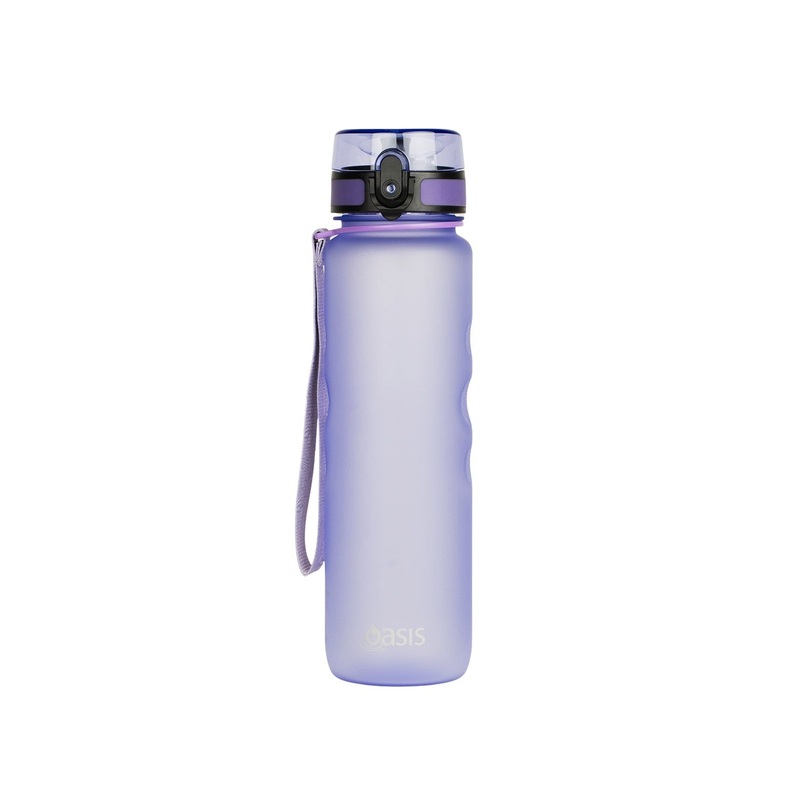 Oasis Tritan Sports Bottle with Handle Strap 1L – Lilac