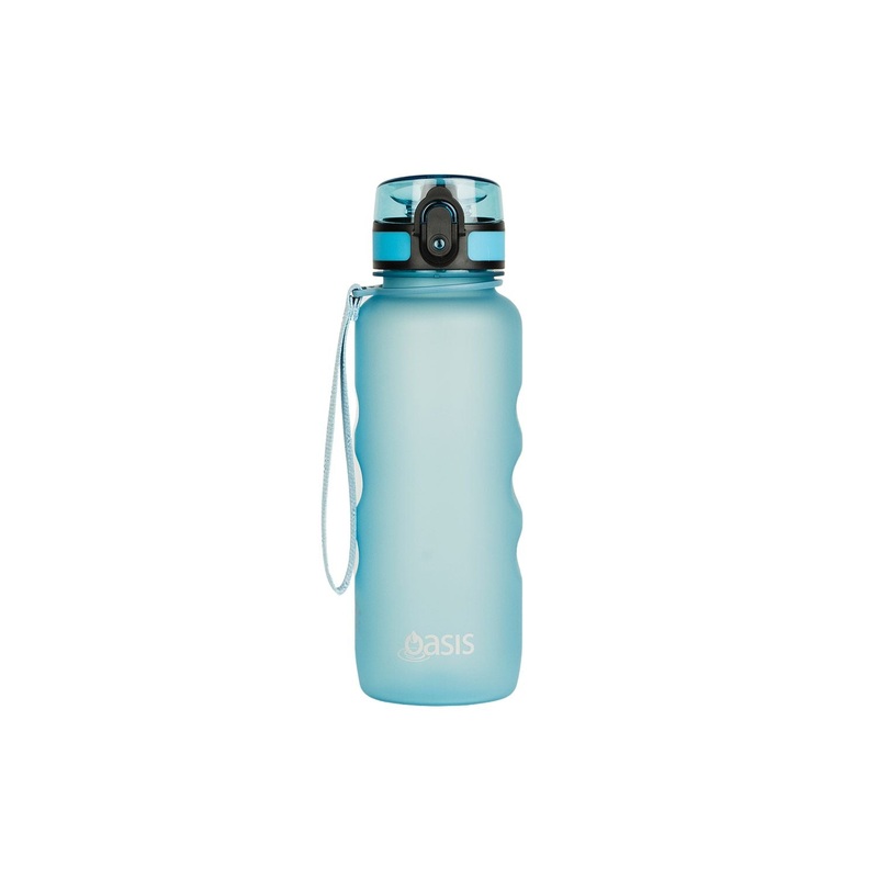 Oasis Tritan Sports Bottle with Handle Strap 750ML – Glacier Blue