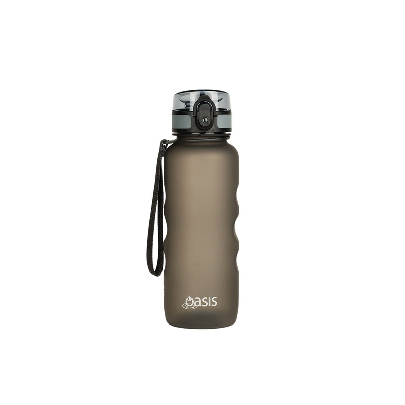 Oasis Tritan Sports Bottle with Handle Strap 750ML – Graphite