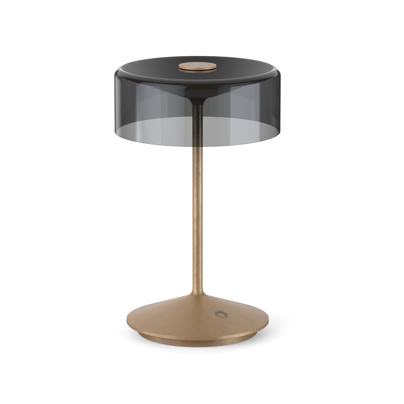 Ubiqua Crystal With 171 Lumens – 2.2W 5V Power (Matt Bronze)