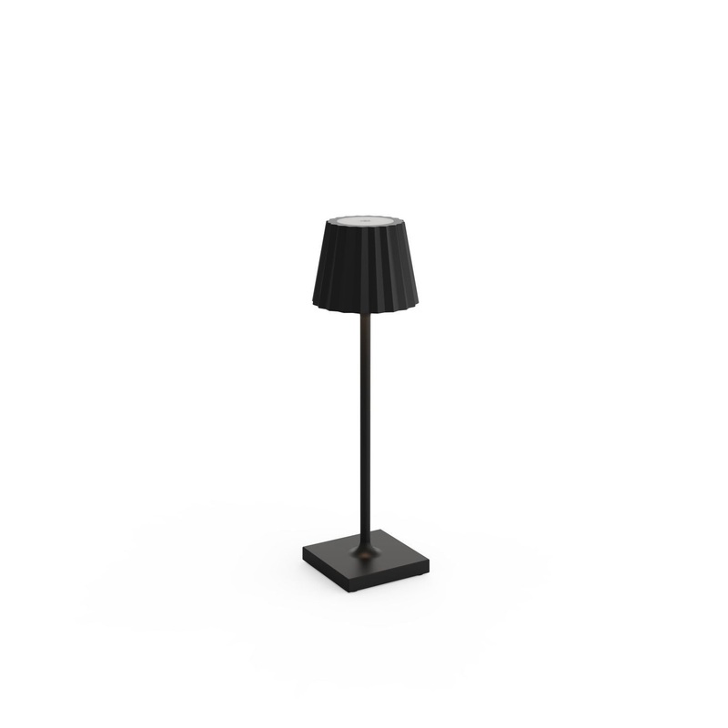Ubiqua Plisse Nano With 123/131 Lumens – 1.4W 5V Power (Black)