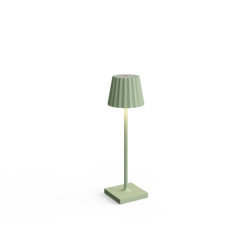 Ubiqua Plisse Nano With 123/131 Lumens – 1.4W 5V Power (Sage Green)