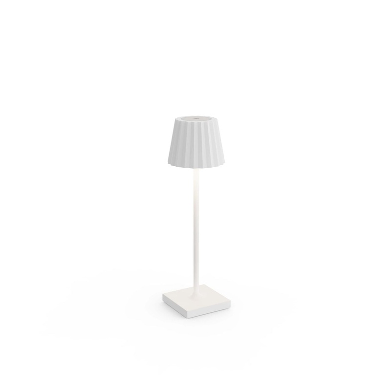 Ubiqua Plisse Nano With 123/131 Lumens – 1.4W 5V Power (White)