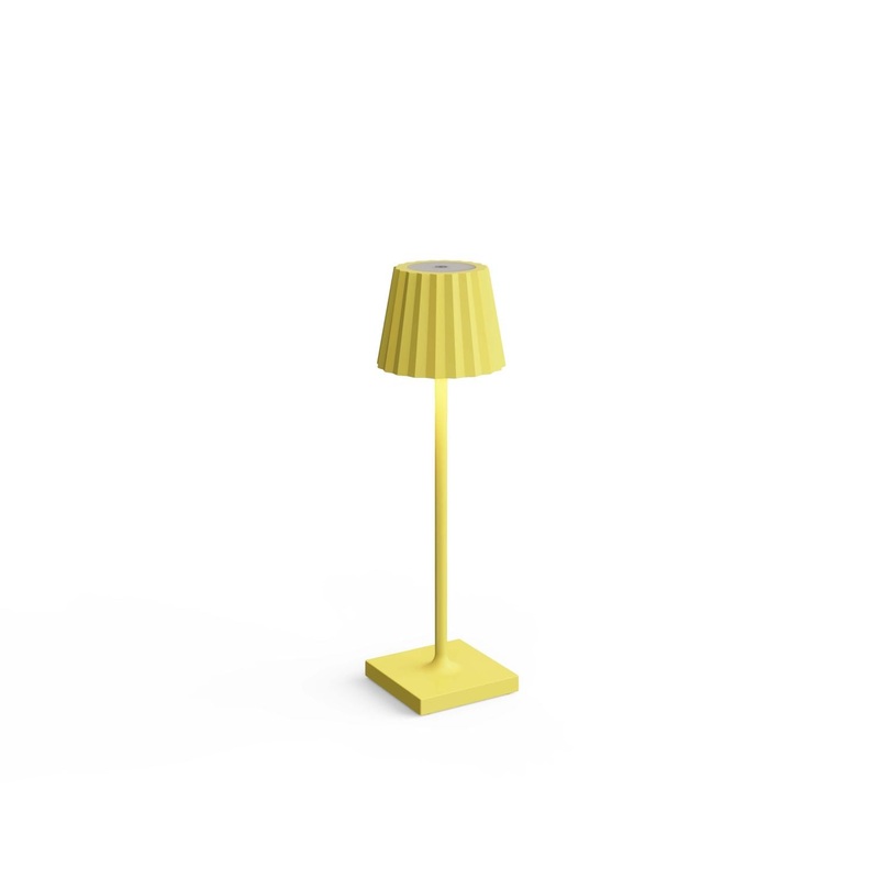 Ubiqua Plisse Nano With 123/131 Lumens – 1.4W 5V Power (Yellow)