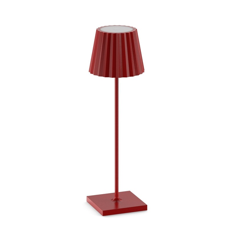 Ubiqua Plisse With 188 Lumens – 2.2W 5V Power (Flame Red)
