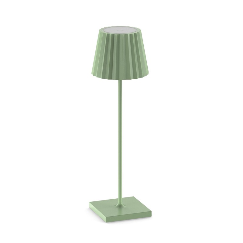 Ubiqua Plisse With 188 Lumens – 2.2W 5V Power (Sage Green)