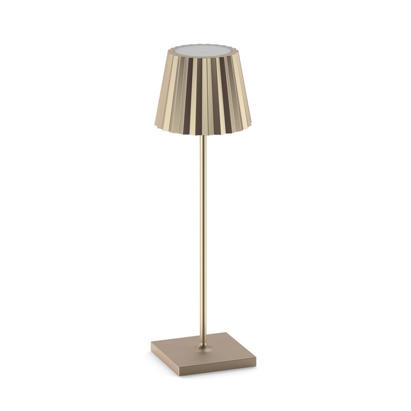 Ubiqua Plisse With 188 Lumens – 2.2W 5V Power (UV Bronze)