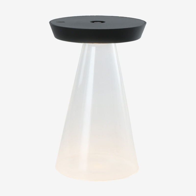 Ubiqua Torus Glass With 190/200 Lumens – 2.2W 5V Power (Black)