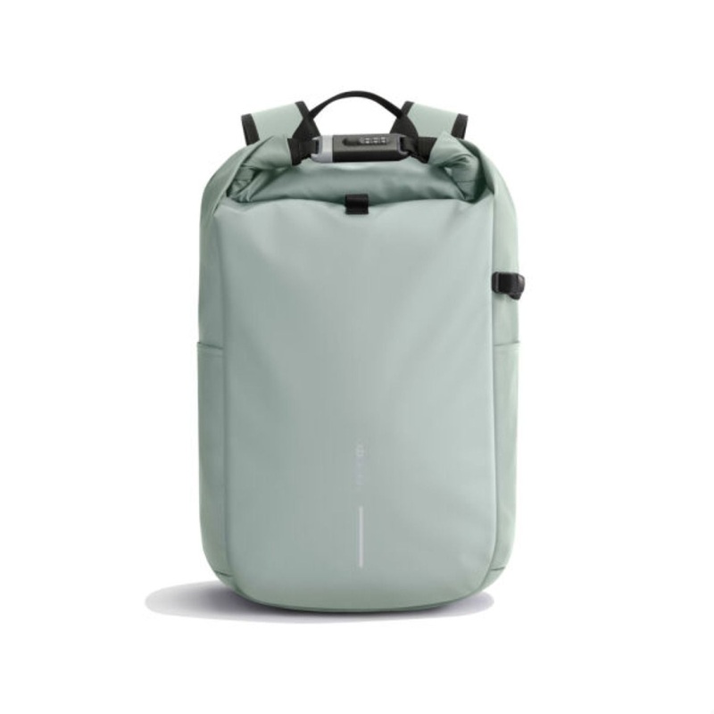 Bobby XD Design Urban Water Resistant Anti-Theft Backpack 20L To 26L – Iceberg Green