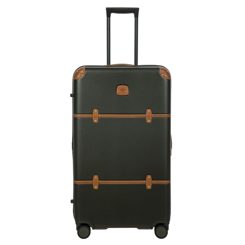 BRIC’S Bellagio 3 32 Large Luggage Spinner Trunk (Olive)