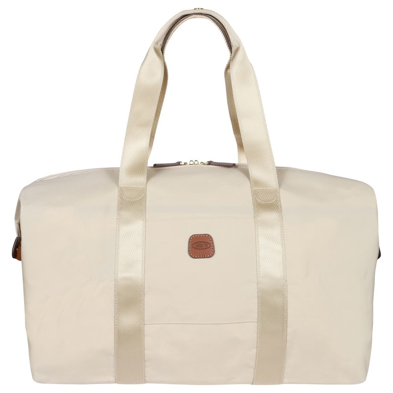 BRIC’S X-Bag 18 Folding Duffel Bag (Beige)