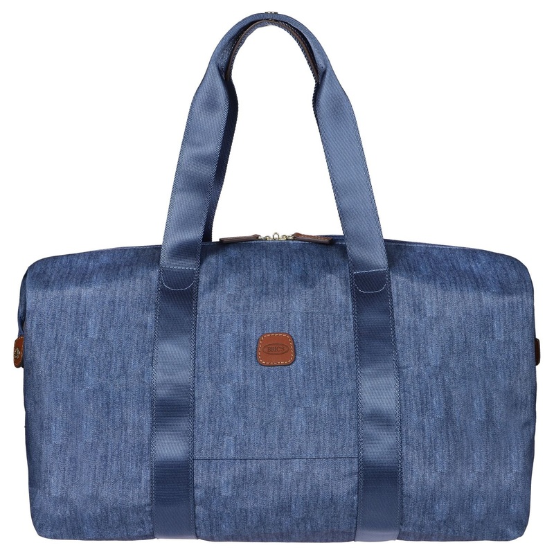 BRIC’S X-Bag 18 Folding Duffel Bag (Jeans)