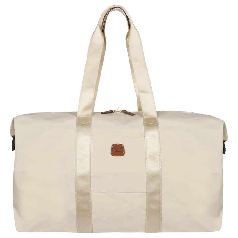 BRIC’S X-Bag 22 Folding Duffel Bag (Beige)