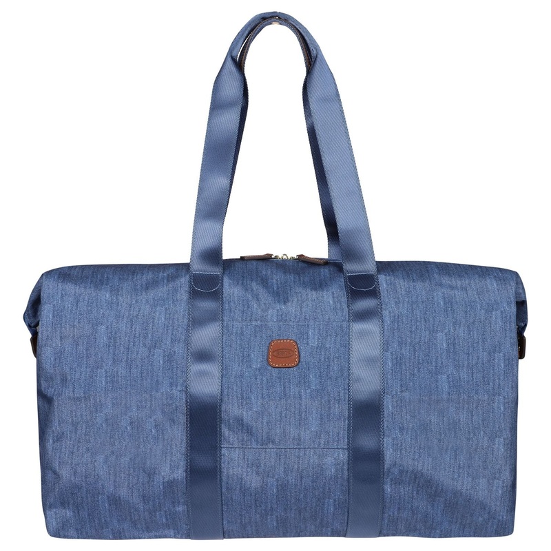 BRIC’S X-Bag 22 Folding Duffel Bag (Jeans)
