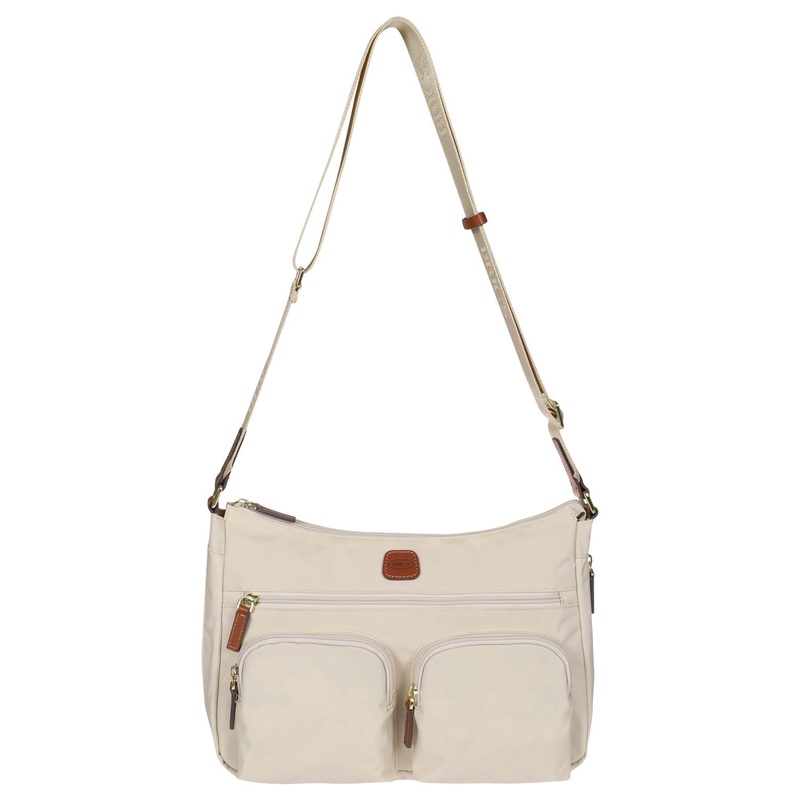 BRIC’S X-Bag Expandable Shoulder Bag (Beige)