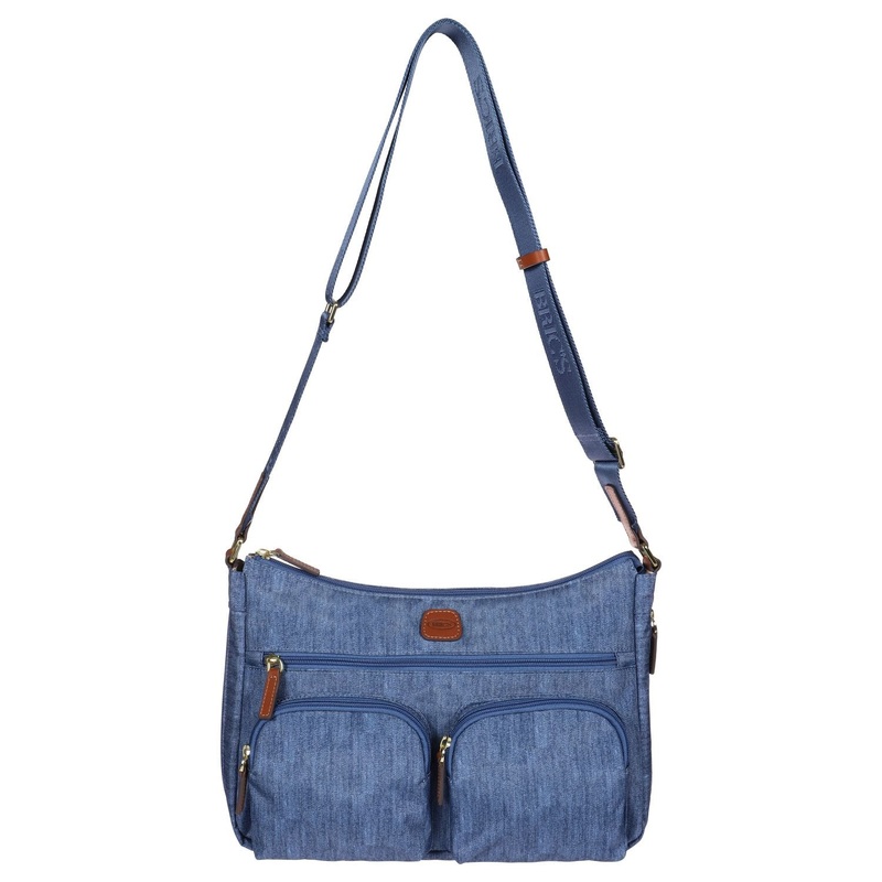 BRIC’S X-Bag Expandable Shoulder Bag (Jeans)