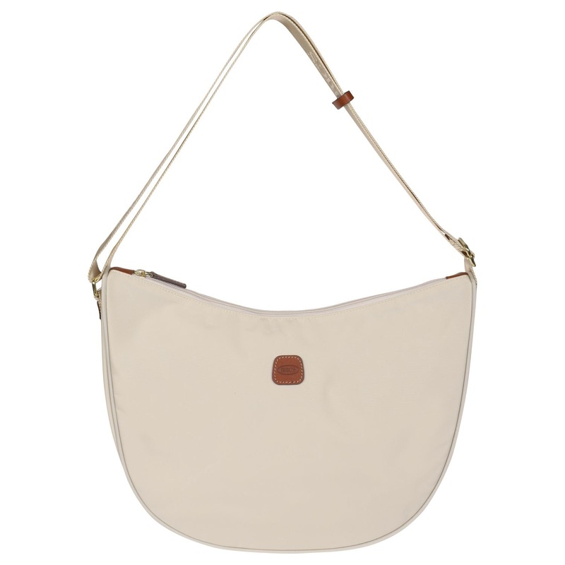 BRIC’S X-Bag Half Moon Bag – Large (Beige)