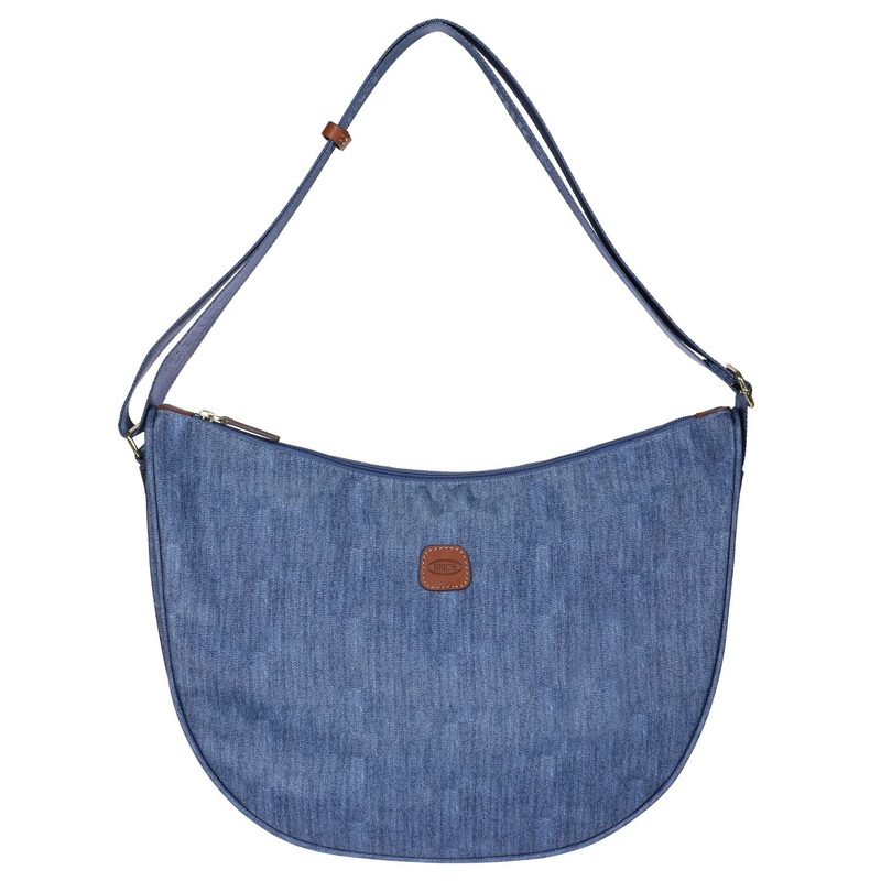 BRIC’S X-Bag Half Moon Bag – Large (Jeans)