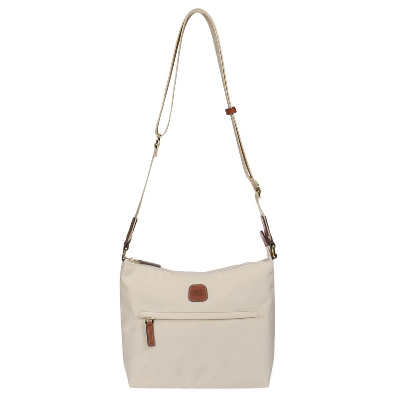 BRIC’S X-Bag Shoulder Bag – Small (Beige)
