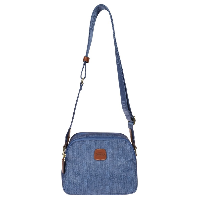 BRIC’S X-Bag Travel Shoulder Bag – Small (Jeans)
