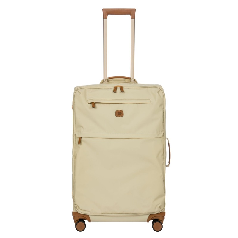 BRIC’S X-Travel 28 Medium Luggage With Front Access Opening Spinner (Beige)